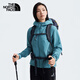 The North Face北面沖鋒衣女防水FL納米殼戶(hù)外輕便可打包8AP2 藍色/1OM S