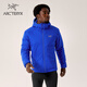 ARC'TERYX始祖鳥(niǎo) ATOM SV HOODY 男子 保暖棉服 Vitality/群青藍 S