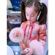 LENAKIDS【狐貍毛重工刺繡新國標90白鴨絨】?jì)和?4122402國風(fēng)【90白鴨絨】羽絨服140