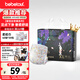 bebetour愛(ài)麗絲奇緣拉拉褲XL34片(12-17kg)定點(diǎn)下滲【品牌直供 安心品質(zhì)】