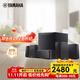 雅馬哈（YAMAHA）NS系列 木質(zhì)音箱套裝 家庭影院 5.1壁掛音響 環(huán)繞中置  黑色5.1套裝【需搭配功放】