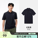 駱駝（CAMEL）戶(hù)外速干T恤男短袖翻領(lǐng)涼感彈力抗皺透氣吸汗運動(dòng)t防曬上衣  XL