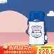 象?。╖O JIRUSHI）兒童保溫杯大容量不銹鋼保溫杯背帶便攜保冷杯子 600ml SCMC60-WA