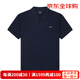 PAUL&SHARK(保羅鯊魚(yú)) 男士時(shí)尚休閑polo衫 徽標logo短袖上衣 潮流輕奢男裝 深藍色 C0P1013-013 M 碼