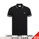 Calvin Klein奢品男裝 CK經(jīng)典百搭短袖POLO衫服飾多個顏色翻領(lǐng)T恤 J30J315603 黑色 L