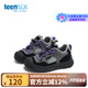 天美意（TEENMIX）天美意童鞋2025夏季新款女童軟底網(wǎng)面戶外運(yùn)動時尚輕便親子休閑鞋 黑色 37