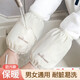 泉途士秋冬簡(jiǎn)約成人學(xué)生短款防水袖套家務(wù)干活防臟套袖男女手袖護袖 防水燙金米黃