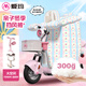 愛(ài)瑪電動(dòng)車(chē)擋風(fēng)被親子開(kāi)叉冬季加絨加厚加寬防水全包帶小孩電瓶摩托車(chē)元宇宙playQ5通用防風(fēng)被 【親子款】郁金香擋風(fēng)被