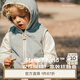 white wheat2025秋季新款兒童馬甲嬰兒保暖馬甲男童抗靜電坎肩女童背心外穿 藍綠 90