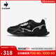 樂(lè )卡克（Le coq sportif）【訓練】法國公雞男女同款訓練運動(dòng)休閑鞋 黑/銀 42
