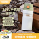 膳魔師（THERMOS）保溫杯戶(hù)外露營(yíng)旅行便攜燜燒罐大容量保溫瓶大肚壺TSK2 山野綠 500ml 保溫杯