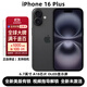 美版機【0首付24期免息】iPhone16 蘋(píng)果 16Plus 全新后封美版有鎖 iPhone 16 Plus 黑色 128G 全新未激活+包開(kāi)卡槽