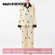 野獸派家居（tbh）神奇動(dòng)物嗅嗅天絲長(cháng)袖家居服套裝涼感情侶睡衣男女同款睡衣套裝