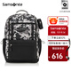 新秀麗（Samsonite）書(shū)包初高中生書(shū)包男女孩雙肩包學(xué)生背包青春時(shí)尚大學(xué)生\NW4 【新款上新】黑色迷彩*314