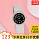 卡西歐（CASIO）簡(jiǎn)約輕便百搭輕薄防水休閑石英學(xué)生表考試用中性表MQ-24海外直郵 MQ-24UC-8B（主推）京倉京配