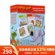 英文原版 趣味認知字母故事繪本 Alphatales A to Z Tales 26冊禮盒裝 家庭學(xué)習教輔 學(xué)樂(lè )出品 綠山墻