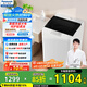 松下（Panasonic）全自動(dòng)波輪洗衣機8公斤家用宿舍租房衣量感知進(jìn)水寬瀑布速流進(jìn)水童鎖桶洗凈XQB80-T7A0國家補貼