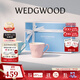 Wedgwood[11.11保價(jià)]歡愉假日馬克杯情侶對杯杯子水杯咖啡杯高顏值 歡愉假日藍(lán)粉馬克杯 2個(gè) 350ml