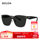 BOLON暴龍眼鏡25年新品潮流線(xiàn)太陽(yáng)鏡百搭方框墨鏡男女防紫外線(xiàn)BX8008 A10【非偏光】