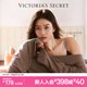 維多利亞的秘密（Victoria's Secret）田曦薇同款 夏季logo舒適字母肩帶文胸女士隱形無痕內(nèi)衣性感送禮 54A2黑色-無鋼圈 11221457 70A （32A）