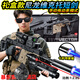 維克托短劍vector突擊步槍8-12歲軟彈沖鋒電動(dòng)連發(fā)水珠自動(dòng)步熗 【沙色標配】尼龍維克托短劍 加送標靶+5萬(wàn)【水弾】