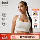 SN羊毛運動(dòng)內衣背心式抹胸無(wú)痕運動(dòng)高彈抗起球文胸內衣bra運動(dòng)上衣 霧白 M