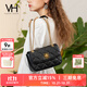 VANESSA HOGAN VH女包茵然軟包系列復古太陽(yáng)神斜挎包菱格鏈條腋下包小眾單肩包