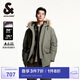 杰克·瓊斯（JACK&JONES） 冬季新款時尚潮流百搭舒適三防面料寬松連帽羽絨服男款224412092