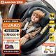 maxicosi邁可適嬰幼兒童安全座椅汽車(chē)用0-4歲isize ADAC Mica360Pro石墨灰
