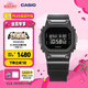 卡西歐（CASIO） G-SHOCK GM-5600 樹脂 時尚運(yùn)動防水男士手表石英手表 GM-5600UB-1PR-200米防水