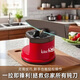KITCHOICE廚房便攜式磨刀器小巧磨刀石鎢鋼刀槽吸盤(pán)按壓多功能速磨神器 【鎢鋼磨芯】【便攜小巧】