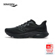 Saucony索康尼菁華16跑鞋男輕量悅跑透氣訓(xùn)練運動鞋Kinvara 16黑43