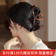 向晚發(fā)夾高級(jí)感簡(jiǎn)約發(fā)夾后腦勺鯊魚(yú)夾亞克力抓夾女大號(hào)發(fā)飾七夕禮物