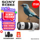 索尼（SONY） 全畫幅遠(yuǎn)攝長(zhǎng)焦風(fēng)光/打鳥超遠(yuǎn)攝鏡頭 FE200-600mmF5.6-6.3G OSS 官方標(biāo)配