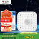 公牛（BULL）LED燈貼磁吸安裝高亮燈珠替換燈盤光源 48W方形6500K