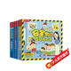 常識互動(dòng)游戲書(shū)：安全+禮儀+性別（套裝共3冊）3-6歲樂(lè )樂(lè )趣兒童幼兒?jiǎn)⒚煞瓡?shū)幼兒園繪本  