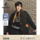 beanpole90%鵝絨 濱波秋冬男士毛領(lǐng)運動(dòng)風(fēng)潮酷日常羽絨服 黑色 L 180/96A
