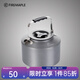 火楓（FIRE-MAPLE）T2戶外燒水壺鋁便攜明火燃?xì)饷阅銍鸂t小茶壺泡煮專用室外露營野炊 FMC-T2水壺