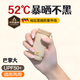 木允瑤德國擋太陽傘防曬防紫外線女迷你小巧便攜晴雨兩用口袋遮陽傘超輕 梧桐米-黑膠防曬-晴雨兩用