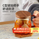 雅集一葉菩提杯泡茶杯茶水分離玻璃杯辦公室喝茶杯子個(gè)人專用杯木蓋款
