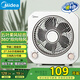 美的（Midea）電風(fēng)扇 臺扇鴻運扇家用五葉臺式迷你小風(fēng)扇宿舍臥室節能桌面電扇轉頁(yè)扇 KYT20-25F