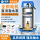 臣源直流潛水泵48-60v高揚程12V24V72V電瓶車(chē)抽水泵家用農用抽水機 48-60V不銹鋼葉輪15米線(xiàn)+10米管