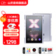 山靈（SHANLING）山靈（SHANLING）M3X安卓音樂播放器mp3隨身聽無損HiFi音樂便攜藍(lán)牙WiFi平衡觸屏 藍(lán)紫色