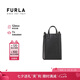 芙拉（FURLA）MIA STELLA系列時(shí)尚皮革迷你女士單肩斜挎包黑色 【七夕禮物】