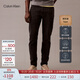 Calvin KleinJeans25春秋男士經(jīng)典休閑通勤ck黑灰色洗水微彈楔形錐形牛仔褲 846-牛仔灰 32