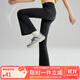 ASK JUNIOR2025秋款女童褲子UPF50+防曬褲吸濕速干高彈瑜伽褲微喇打底褲
