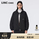 金羽杰春秋季輕薄羽絨服女短款寬松休閑立領(lǐng)新潮羽絨夾克女士Y21802089