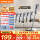 蘇泊爾（SUPOR）【國家補貼】吸塵器18KPa家用有線手持大吸力除螨寵物家庭適用配全屋清潔刷頭C3S節(jié)日禮物