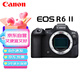 佳能（Canon）R6 Mark II R62 二代 全畫幅專業(yè)微單數(shù)碼相機(jī) Vlog視頻拍攝 4K直播照相機(jī) 不含鏡頭 旅行進(jìn)階套裝