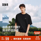 森馬（Semir）短袖T恤男索羅娜涼感抗菌吸濕速干遮熱25夏印花上衣109925100102
